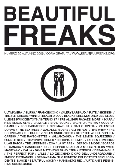 Beautiful Freaks 20 - autunno 2005