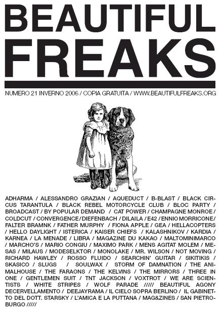 Beautiful Freaks 21 - inverno 2006