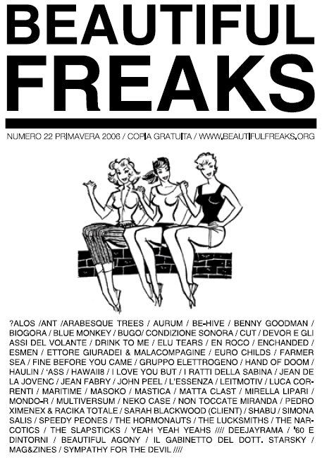 Beautiful Freaks 22 - primavera 2006