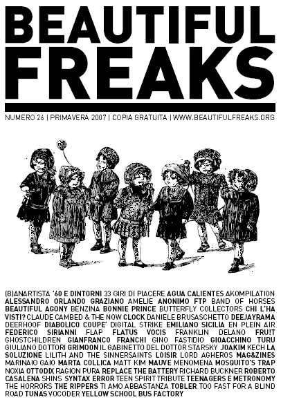 Beautiful freaks 26 - primavera 2007