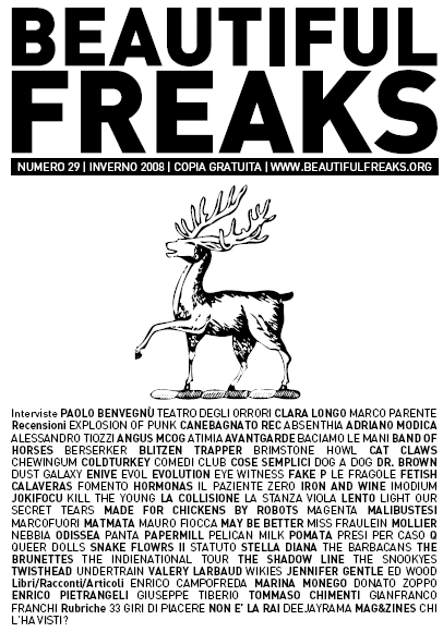 Beautiful Freaks 29 - inverno 2009