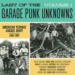 Back From The Grave e Last Of The Garage Punk1
