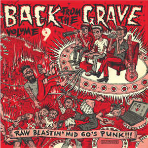 Back From The Grave e Last Of The Garage Punk3